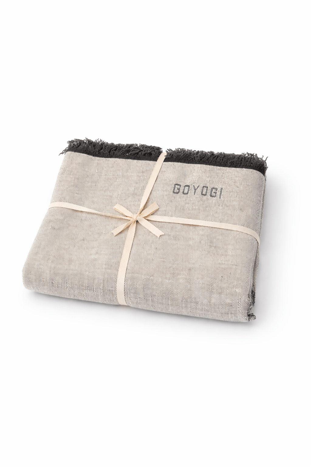 Mindful Deluxe Yoga Blanket - Grey