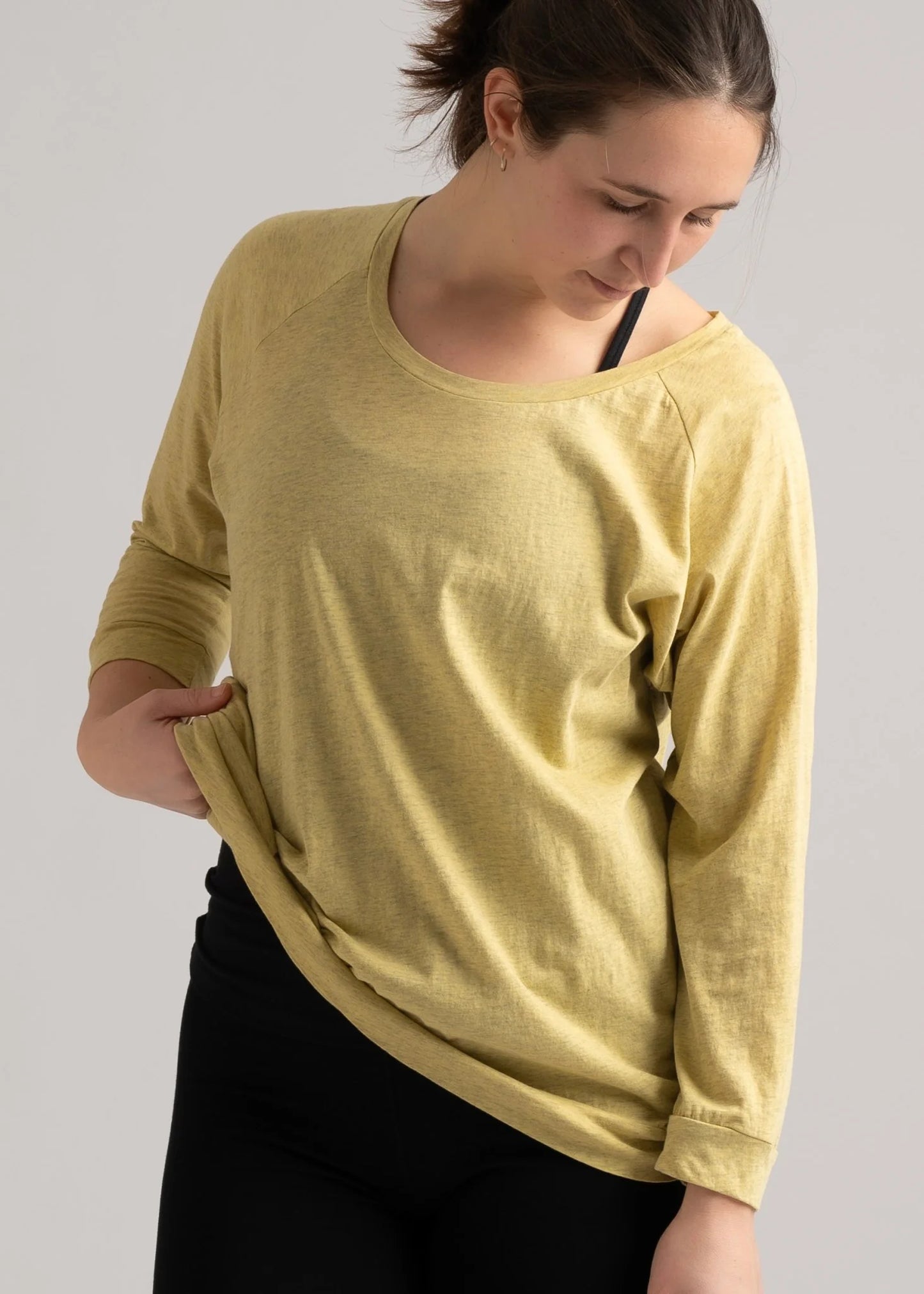 Mukha Blouse - Light Mustard