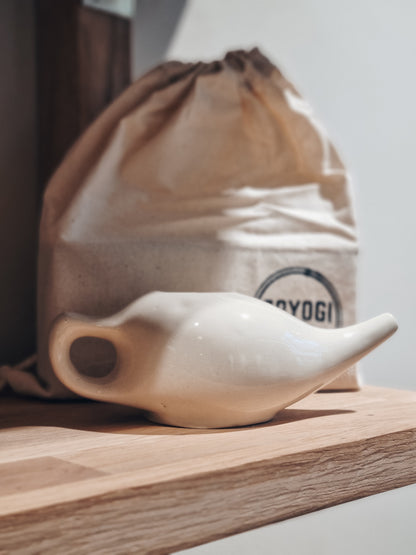 Porcelæn neti pot / næseskyller