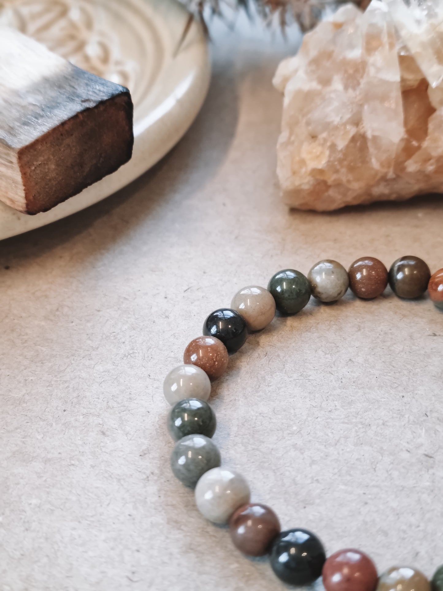 Mantra ENERGY bracelet - Forgiveness, existence and change