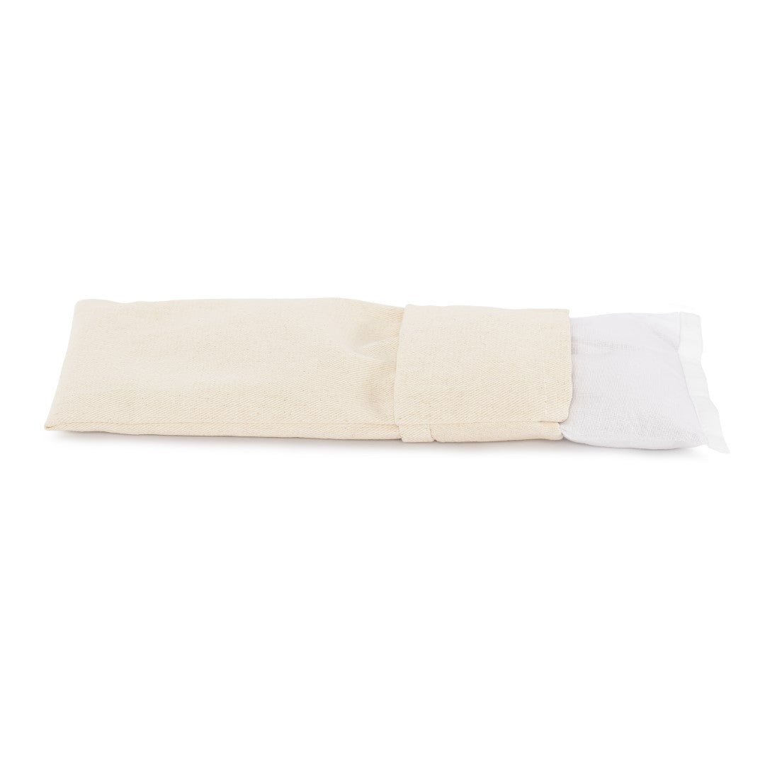 Calm Eye pillow in cotton - Natural