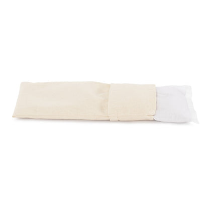 Calm Eye pillow in cotton - Natural