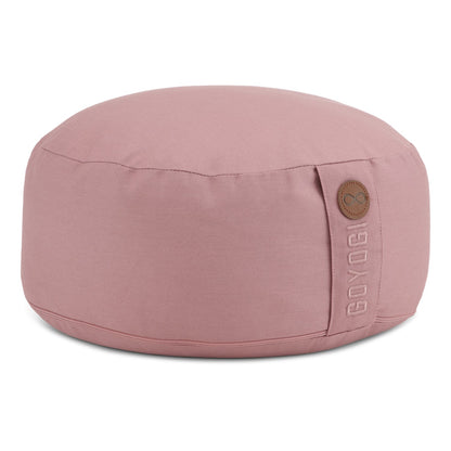 Coussin de Méditation Rond Calm - Rose