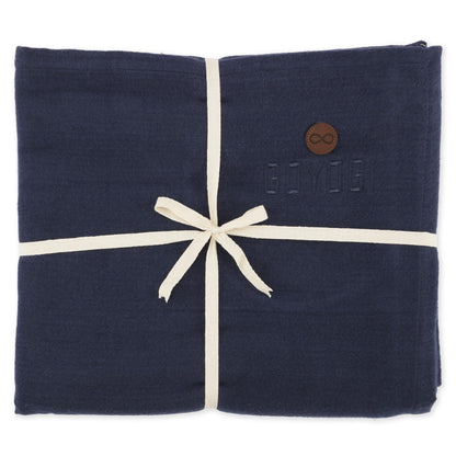 Calm Yoga Rug - Dark Blue