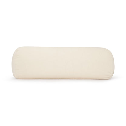 GOYOGI Calm Organic Cotton Yoga Bolster - Natur